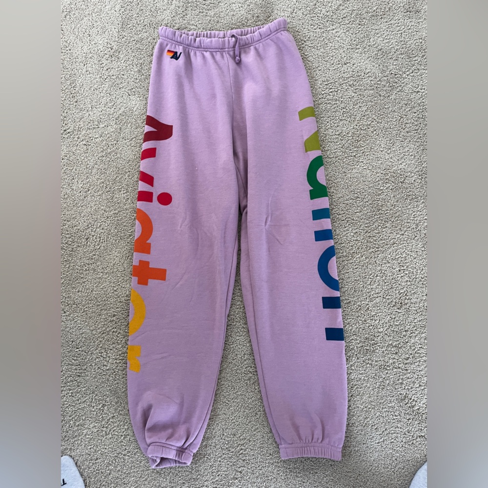 Aviator nation sweatpants